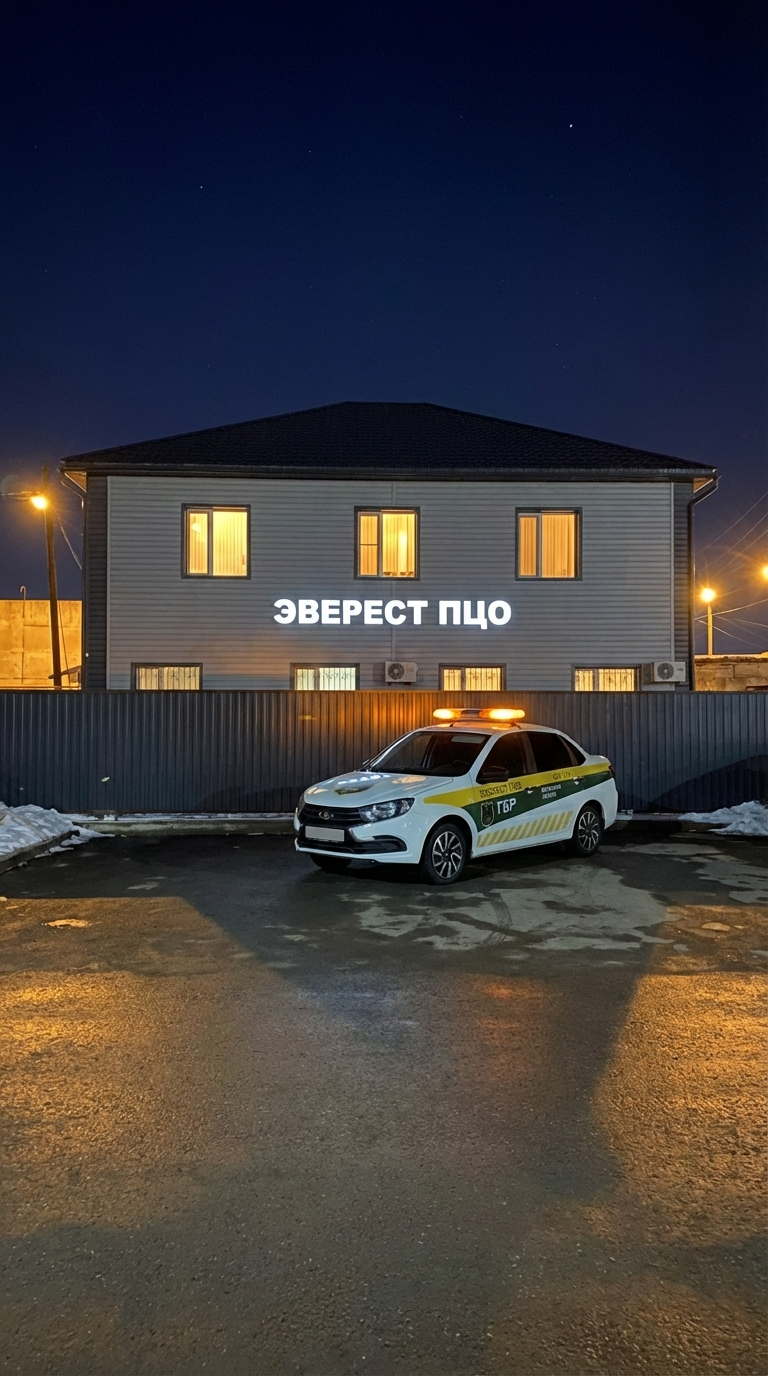 Офис EVEREST ПЦО